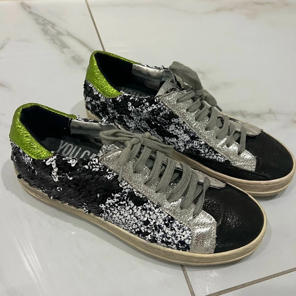 P448 Sequence Sneakers. Worn Once. - Picture 1 of 5